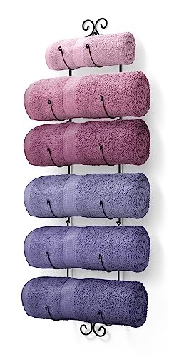 Sorbus wall mount - mount, wine/towel