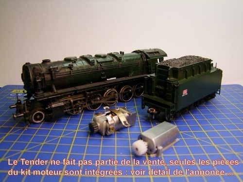 Kit motorisation tender - kit,