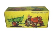 CIJ 3.35 R boîte repro coffret agricole benne basculante