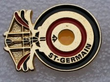 Archery Pins, Tir à l'arc, Saint Germain. doubles attaches