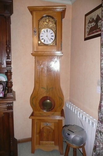 Horloge comtoise meuble - comtoise, en