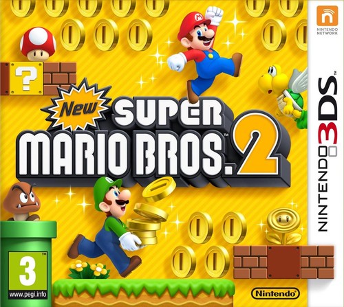 Jeu 3ds new super mario - 3ds,