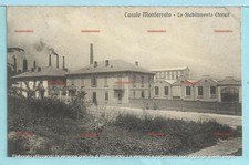 postcard of CASALE MONFERRATO (Alessandria): the Eternit Plant - 1915