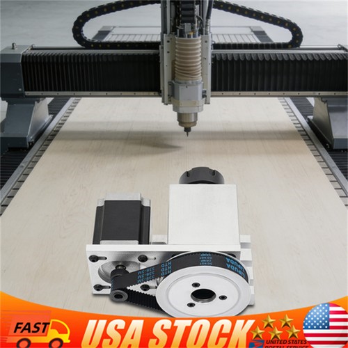 Cnc 4th axis hollow - axis, shaft
