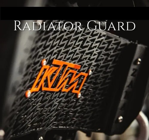 Protection radiateur - protection, (noir)