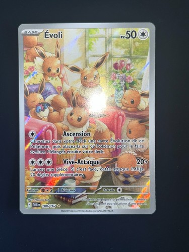 Carte pokémon évoli - pokémon,