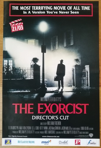Exorcist horror friedkin - exorcist,