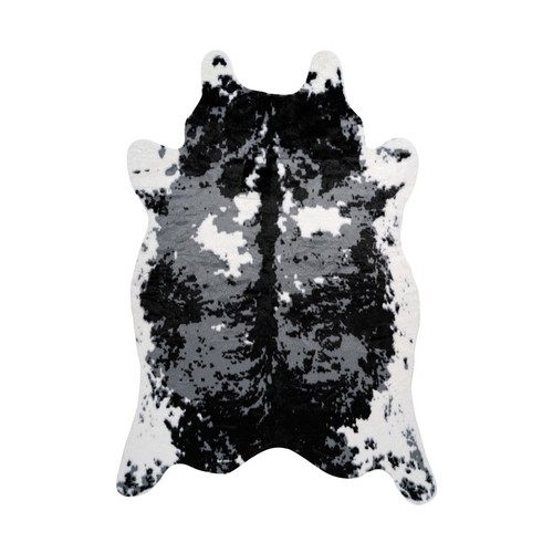 Tapis imitation peau vache - imitation,