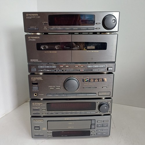 Pioneer p510 amplifier - pioneer, a-p510