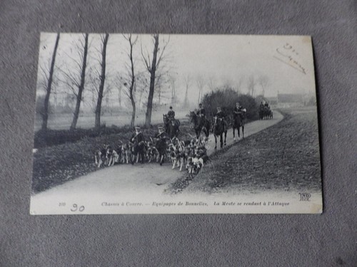 Cpa chasse courre - cpa,