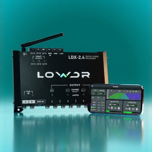 Lowdr ldx dsp - ldx,