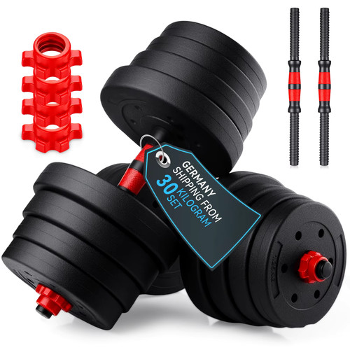 Haltères ajustables 30kg