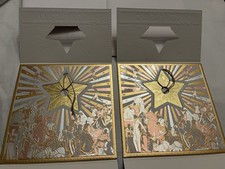 2 Étoiles DIOR 2025 déco Noël, avec enveloppes, Neuves Gift Vip Carte de vœux !