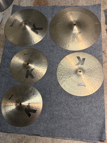 Zildijan dark cymbal pack - cymbal,