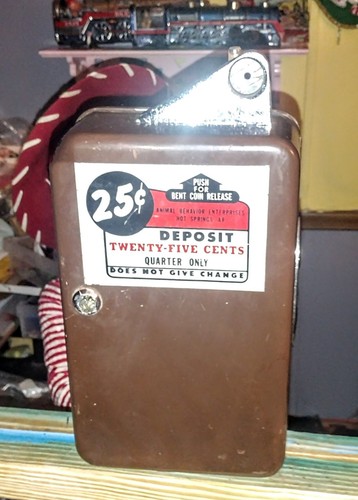 Kiddie carnival coin operated - coin,