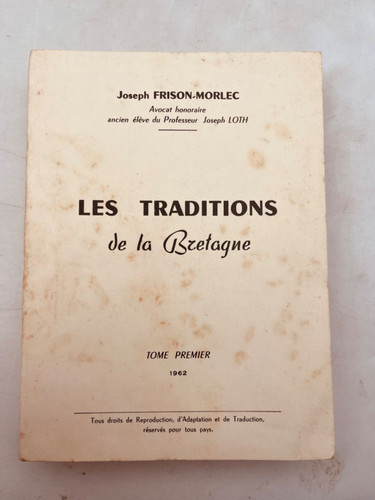 Joseph frison morlec les - frison-morlec, /