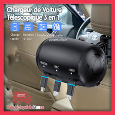 Station chargeur appuie-tête