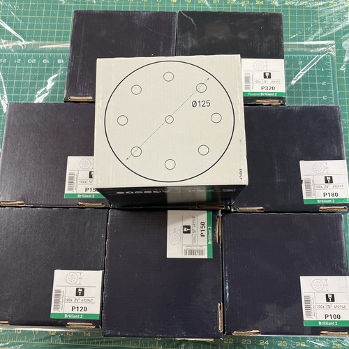 Festool abrasive - 5'',