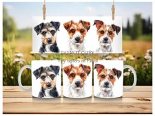 Jack Russel, cup, 15 oz