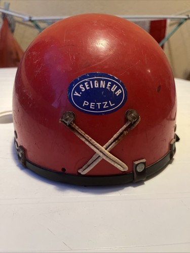 Ancien casque petzl - casque,