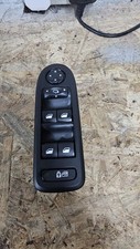 Citroen C5 Mk2 12-16 Drivers Right Window Mirror Switch 96659465ZD