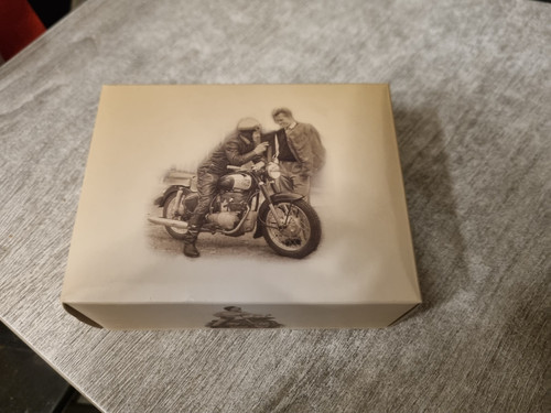 Moto mobylette éditions atlas - moto,