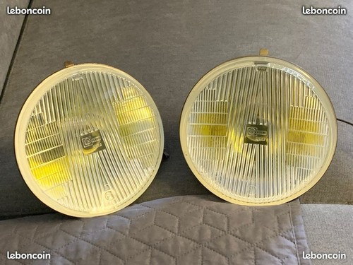 Lot optiques - de, 2