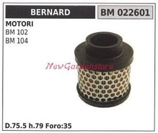 Filtre air bernard - filtre,