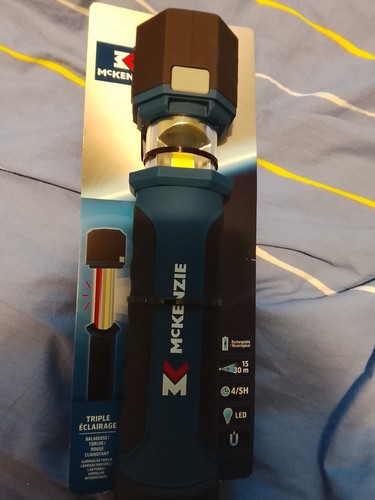 Mckenzie lampe travail led - lampe,