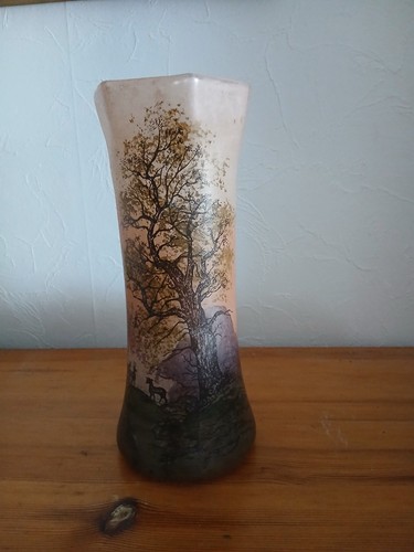 Vase style legras - style,