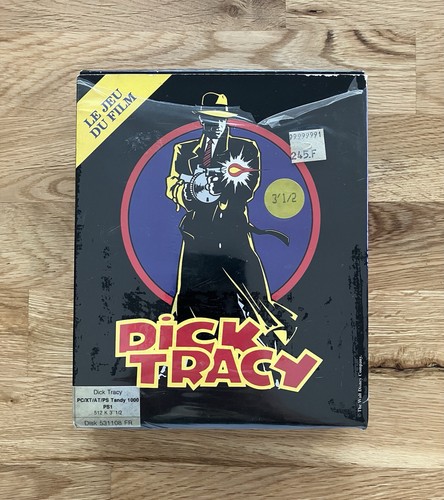 Jeu dick tracy pour ibm - jeu,