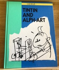 TINTIN AND ALPH-ART  HERGE 1990