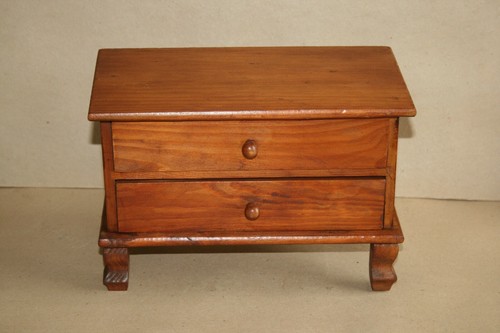 Jouet ancien petite commode - jouet,
