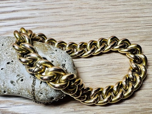 Bracelet chaîne maillons - bracelet, curb