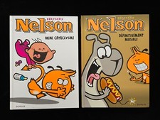 ¤ Lot de 2 BD EO - NELSON -