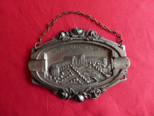 Cendrier régule souvenir - cendrier,