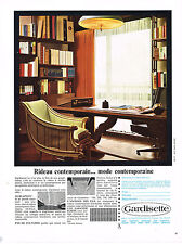1966 ADVERTISING GUARDISSETTE curtains veils