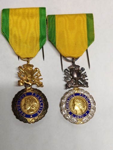 Médailles militaires - 2,