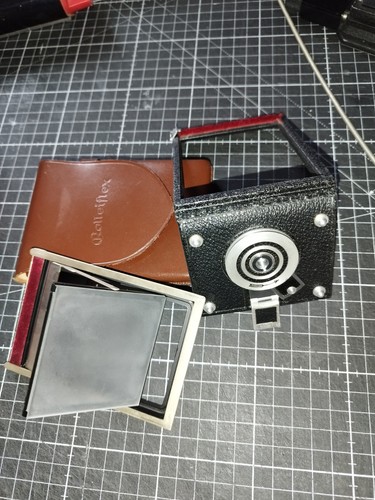 Dos plan film rolleiflex - , 2.8f