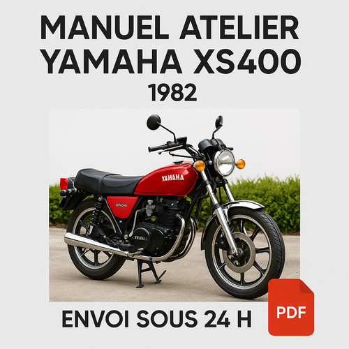 Manuel atelier yamaha - yamaha, 400
