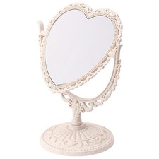 1pc de maquillage de bureau miroir miroir miroir double face miroir miroir