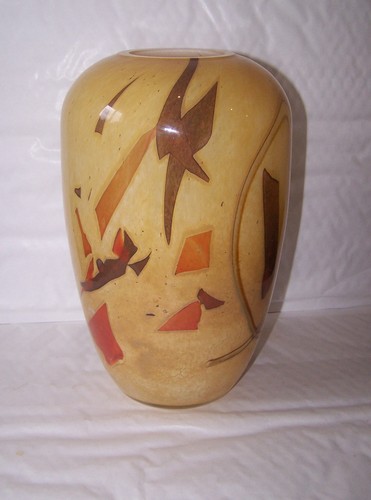 Joli grand vase verrerie - joli,