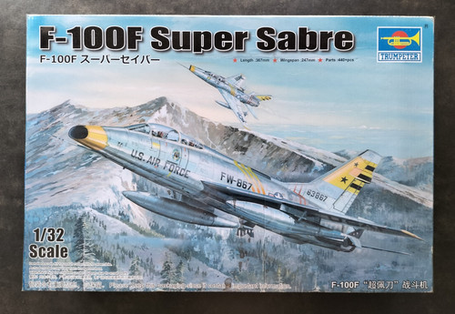 100f super sabre 32 - super, 1/32