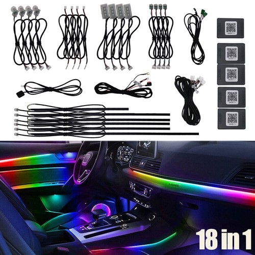 Rgb 18in1 led intérieur - 18in1,