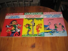 lot bd GASTON LAGAFFE 9 a 14