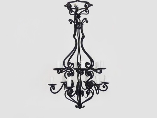 Large light wrought - 12, iron