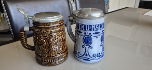 Chopes bière anciennes - chopes,