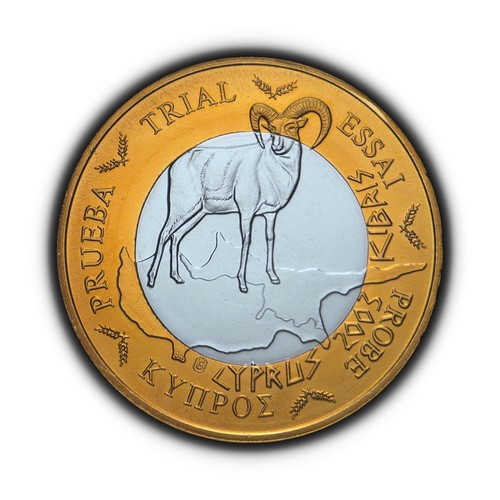 Cyprus 2003 euro mouflon - -,