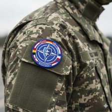 Patch militaire brodé –