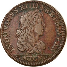 France, Jeton, Louis XIV Le